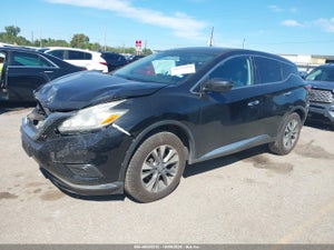 2017 NISSAN MURANO S
