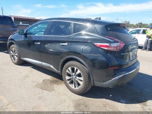 2017 NISSAN MURANO S