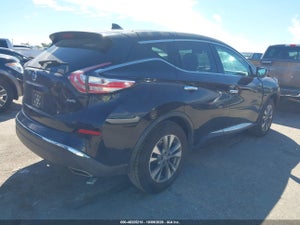 2017 NISSAN MURANO S