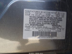 2018 NISSAN SENTRA SV