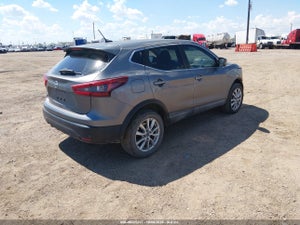 2020 NISSAN ROGUE SPORT S FWD XTRONIC CVT