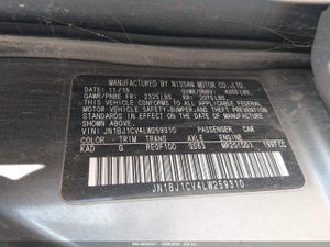 2020 NISSAN ROGUE SPORT S FWD XTRONIC CVT