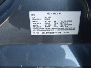2023 TESLA MODEL Y AWD/LONG RANGE DUAL MOTOR ALL-WHEEL DRIVE