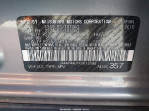 2019 MITSUBISHI OUTLANDER SPORT 2.0 SE