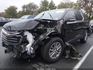 2022 CHEVROLET TRAVERSE AWD LT LEATHER