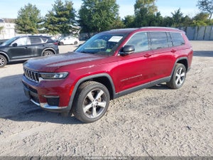 2021 JEEP GRAND CHEROKEE L LIMITED 4X4