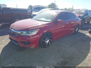 2017 HONDA ACCORD SPORT SE