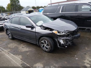 2017 HONDA ACCORD LX