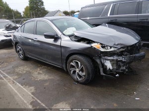 2017 HONDA ACCORD LX