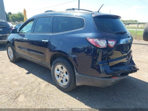 2017 CHEVROLET TRAVERSE LS