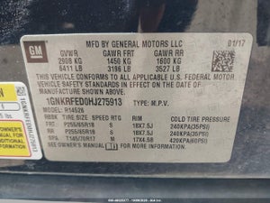 2017 CHEVROLET TRAVERSE LS