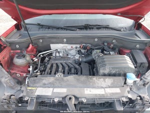 2021 VOLKSWAGEN ATLAS 3.6L V6 SE W/TECHNOLOGY R-LINE
