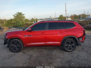 2021 VOLKSWAGEN ATLAS 3.6L V6 SE W/TECHNOLOGY R-LINE