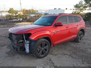 2021 VOLKSWAGEN ATLAS 3.6L V6 SE W/TECHNOLOGY R-LINE
