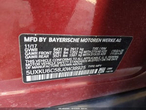 2018 BMW X6 XDRIVE50I