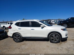 2017 NISSAN ROGUE SL
