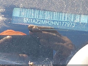 2017 NISSAN MURANO SV
