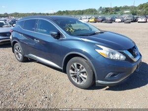 2017 NISSAN MURANO SV