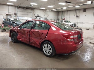 2020 SUBARU IMPREZA SEDAN