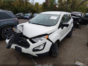 2019 FORD ECOSPORT S