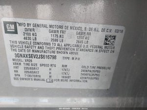 2018 CHEVROLET EQUINOX LT