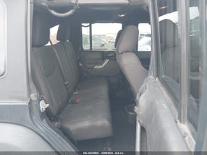 2017 JEEP WRANGLER UNLIMITED WILLY WHEELER 4X4