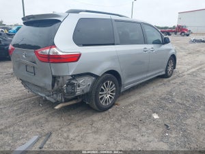 2018 TOYOTA SIENNA XLE 8 PASSENGER