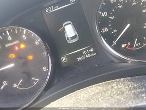 2017 NISSAN ROGUE S