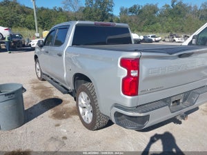 2021 CHEVROLET SILVERADO 1500 2WD  SHORT BED CUSTOM