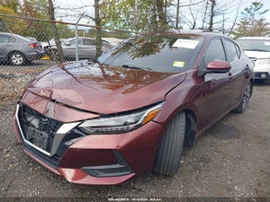 2020 NISSAN SENTRA SV XTRONIC CVT