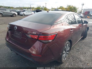 2020 NISSAN SENTRA SV XTRONIC CVT