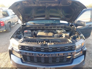 2021 CHEVROLET SILVERADO 1500 4WD  SHORT BED CUSTOM