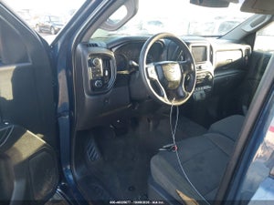 2021 CHEVROLET SILVERADO 1500 4WD  SHORT BED CUSTOM