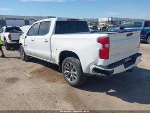 2021 CHEVROLET SILVERADO 1500 2WD  SHORT BED RST