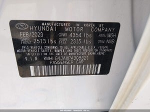 2023 HYUNDAI SONATA SEL
