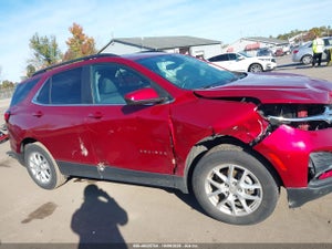 2022 CHEVROLET EQUINOX AWD LT