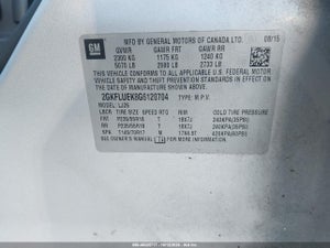 2016 GMC TERRAIN SLT