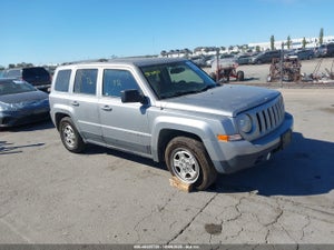 2017 JEEP PATRIOT SPORT FWD