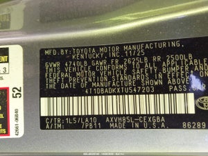 2026 TOYOTA CAMRY XLE