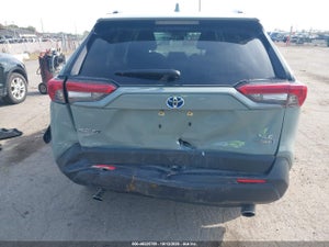 2023 TOYOTA RAV4 HYBRID XLE