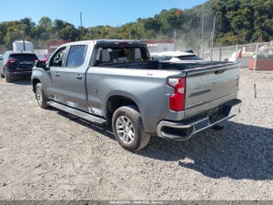 2021 CHEVROLET SILVERADO 1500 4WD  STANDARD BED LT