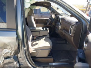 2021 CHEVROLET SILVERADO 1500 4WD  STANDARD BED LT