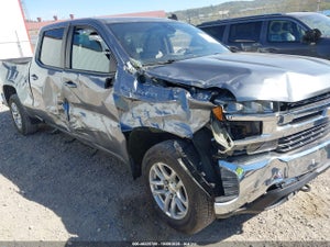 2021 CHEVROLET SILVERADO 1500 4WD  STANDARD BED LT