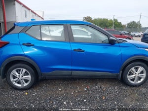 2024 NISSAN KICKS S XTRONIC CVT
