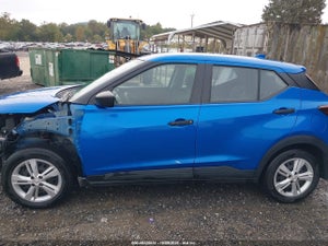 2024 NISSAN KICKS S XTRONIC CVT
