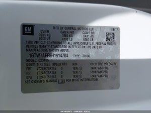 2017 GMC SAVANA 2500 G2500
