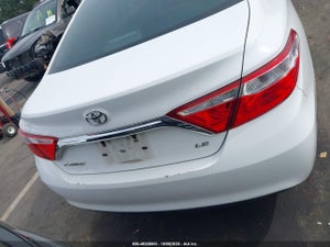 2016 TOYOTA CAMRY LE