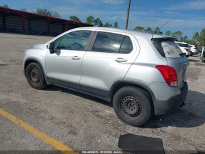 2016 CHEVROLET TRAX 1LS