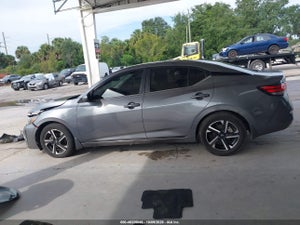 2024 NISSAN SENTRA SV XTRONIC CVT