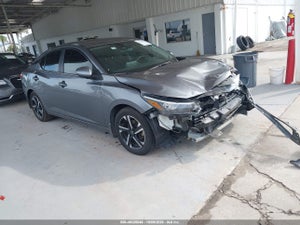 2024 NISSAN SENTRA SV XTRONIC CVT